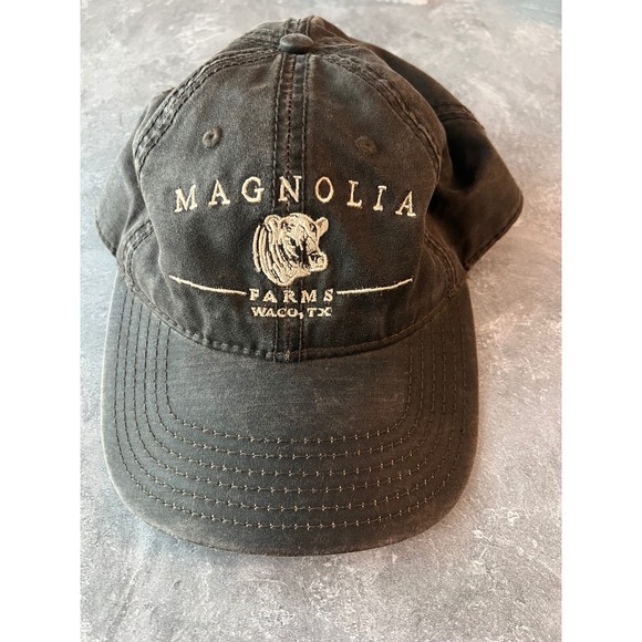 Magnolia Farms‎ Baseball Cap Embroidered Logo Waco TX One Size - Picture 1 of 3